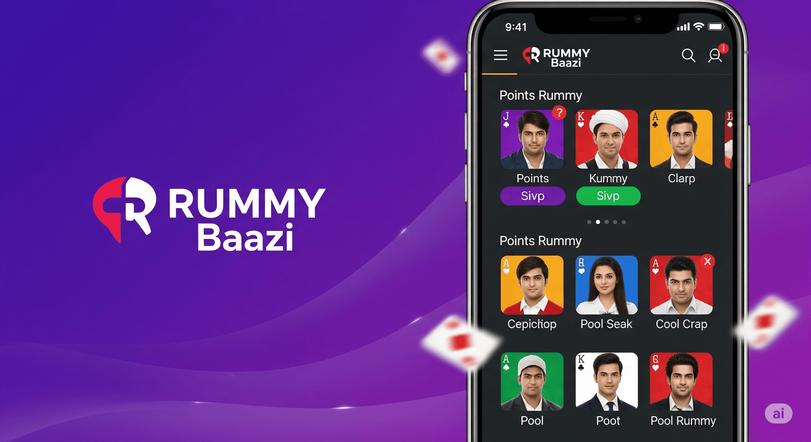 How Does Rummy Baazi App Work