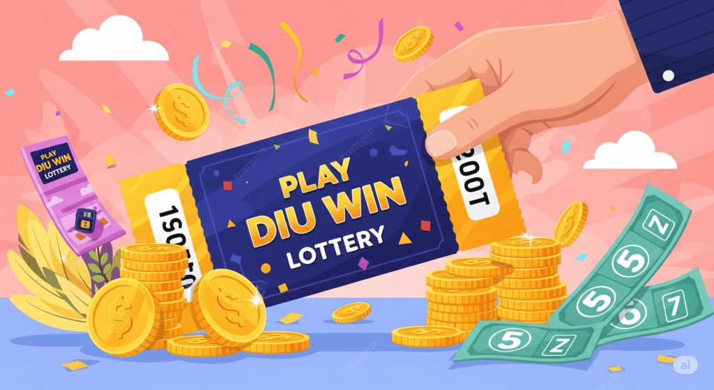 How can you play Diu Win Lottery
