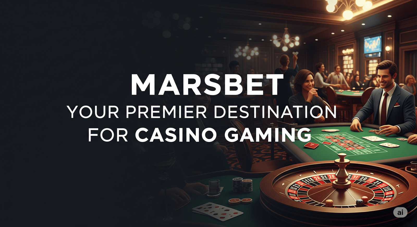 Marsbet Your Premier Destination for Casino