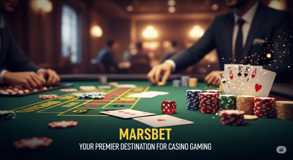 Marsbet Your Premier Destination for Casino