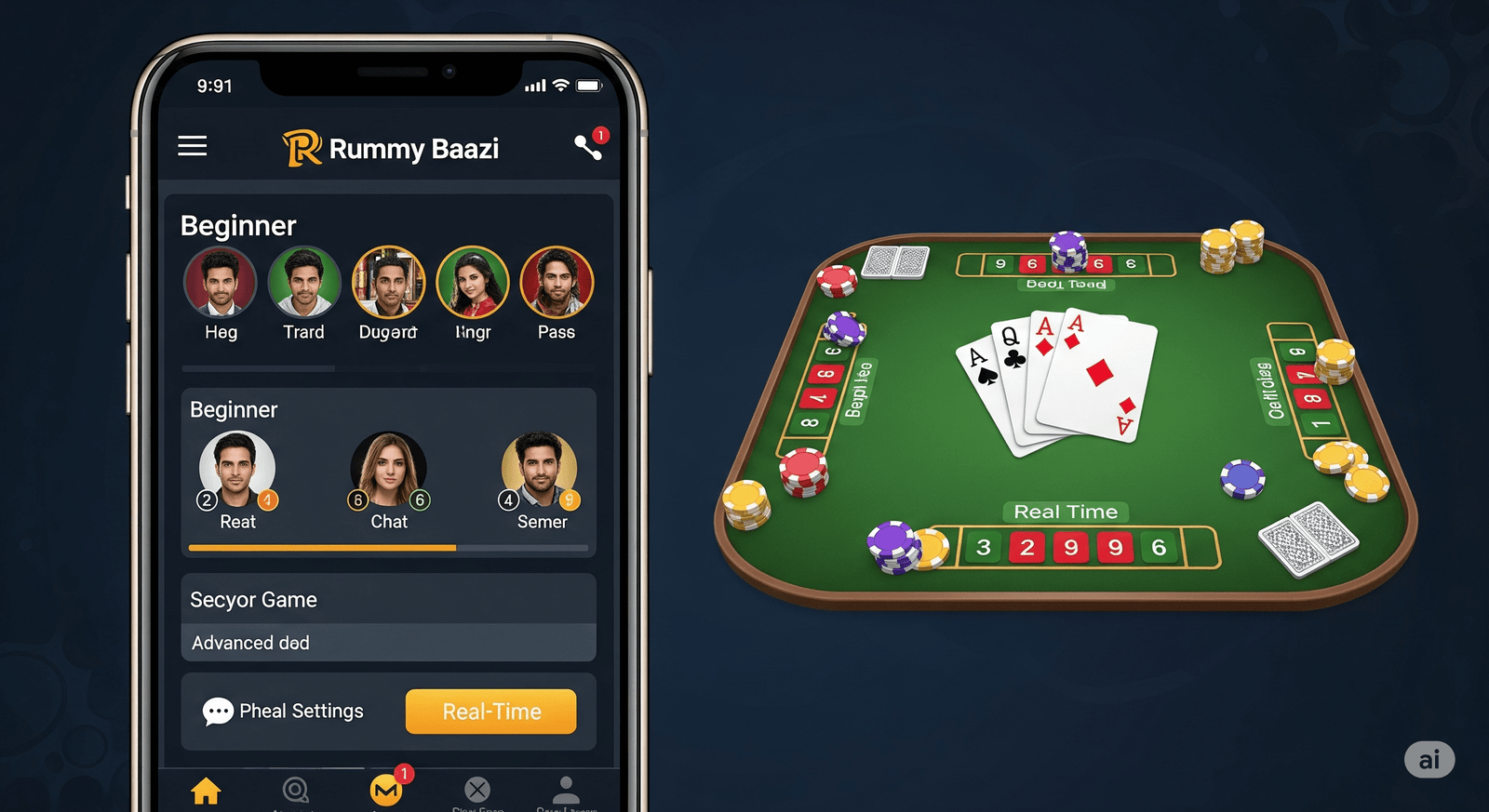 rummy baazi app