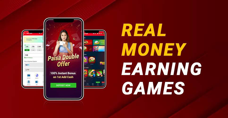 Top 10 Real Money Earning Games in India