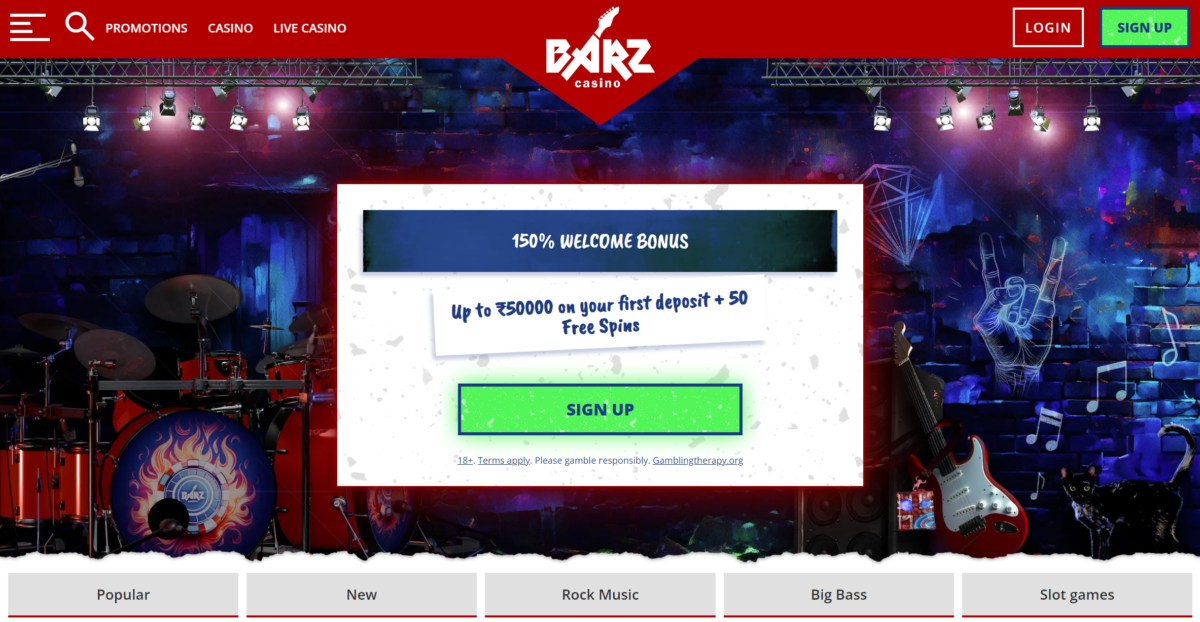 What Makes Barz Casino Unique?