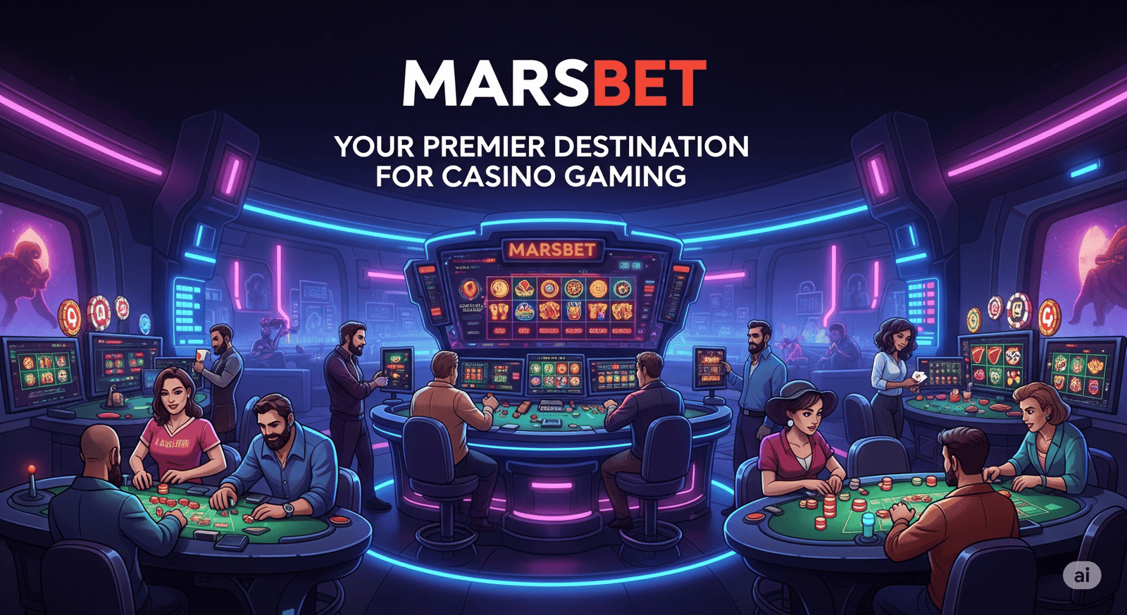 Marsbet Your Premier Destination for Casino Gaming