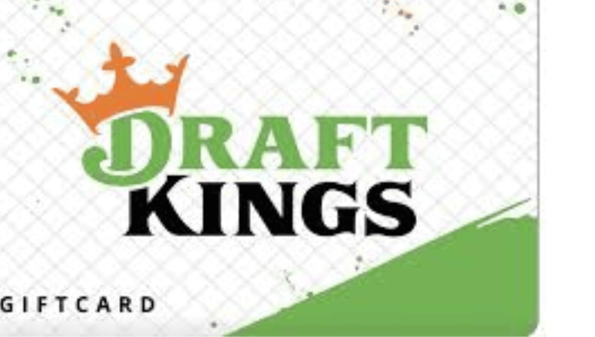 draftkings gift card